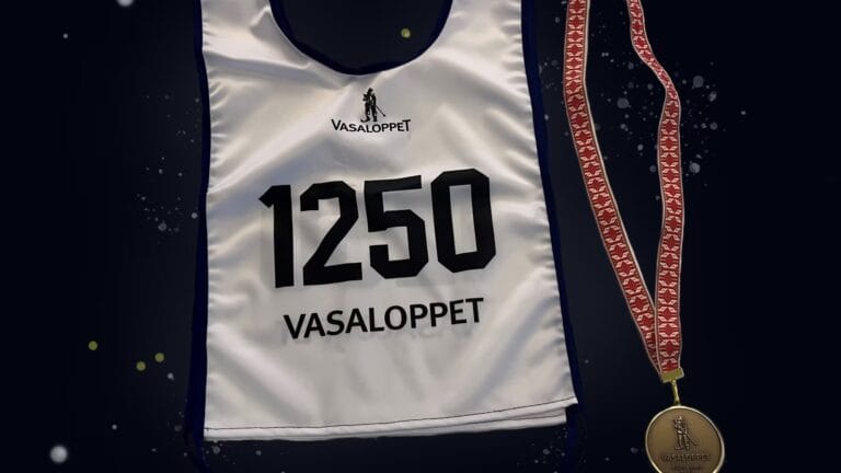 Vasaloppsprylar hänger med Mora-astronauten på rymdfärd