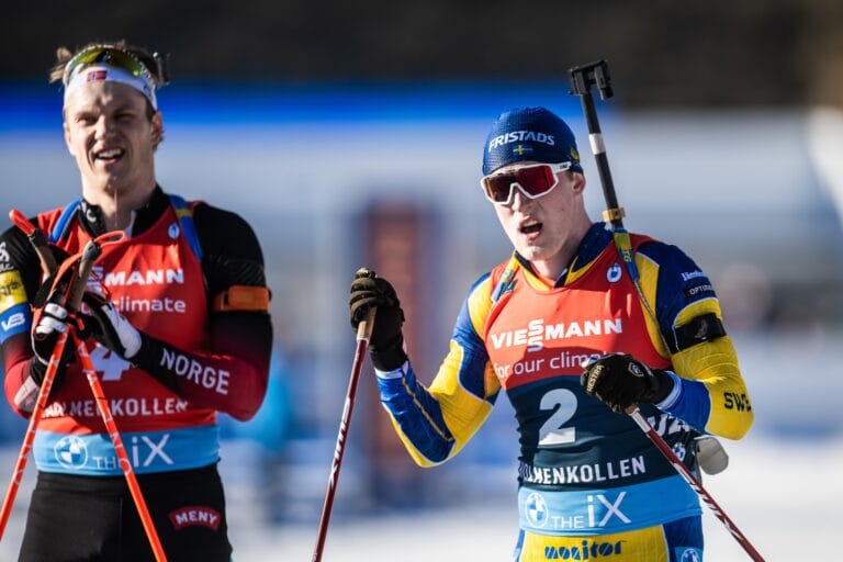 Samuelsson sköt bort segerchansen sista skyttet