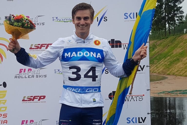 Guld till Victor Gustafsson och Linn Sömskar