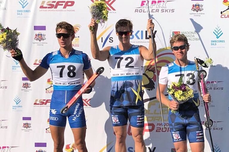 Victor Gustafsson världscupvinnare i Lettland