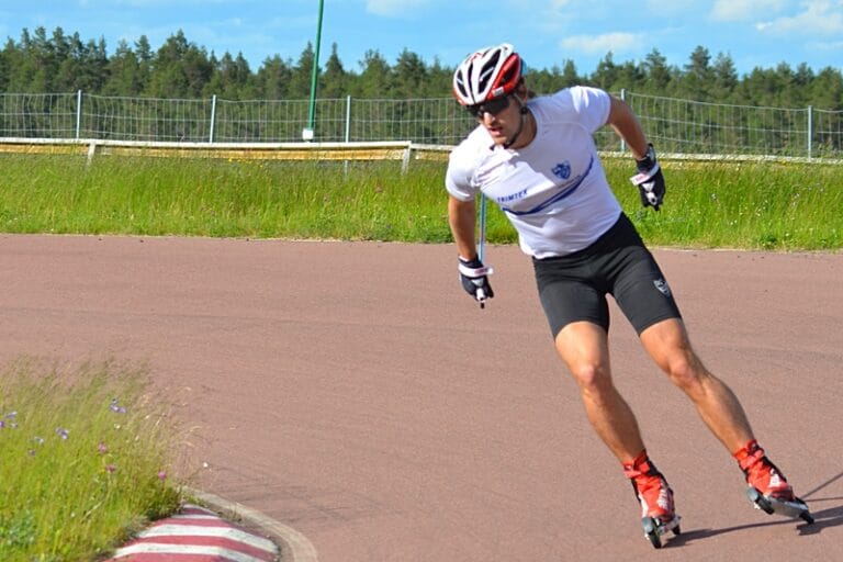 Victor Gustafsson snabbast i jaktstarten
