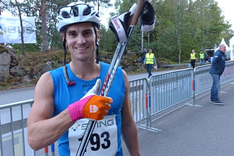 Världscupdubbel för Gustafsson och Norum