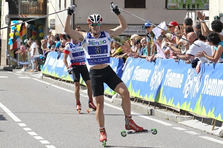 Teamsprintseger för Victor och Marcus