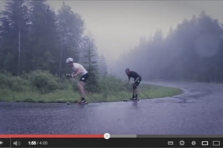 Video: Team Xtra personell filmar sommarträningen