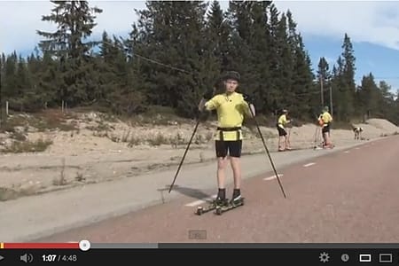 Video: Elitläger i Storhogna