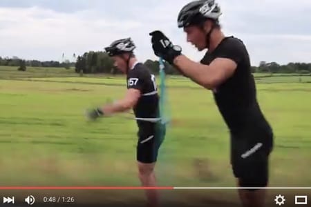 Video: Hårdkörning med Lager 157 Ski Team