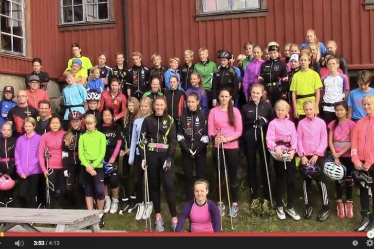 Video: Träning med Jämtland-Härjedalen