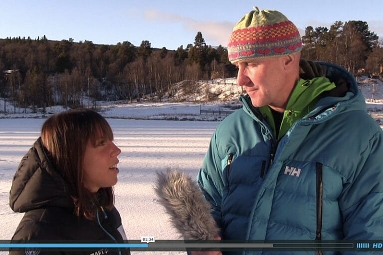 Video: Intervju med Charlotte Kalla