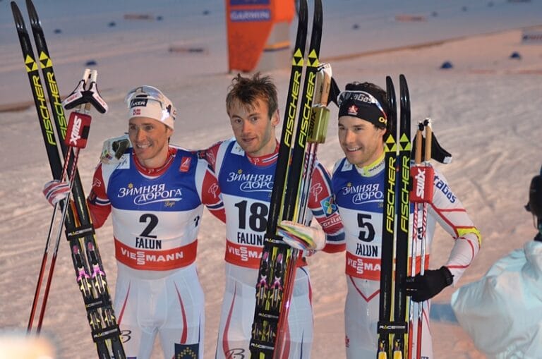 Northug imponerad med första sprintguldet