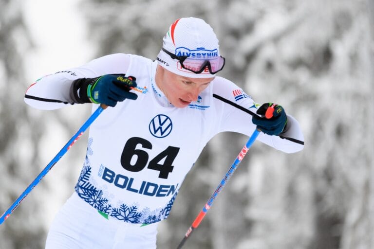 Viktor Brännmark och Ebba Andersson snabbast i Östersund