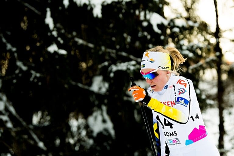 Lisa Vinsa elva på U23-VM:s skiathlon