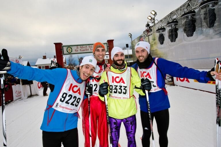 Öppet Spår 9 km – ett Vasalopp i miniatyr