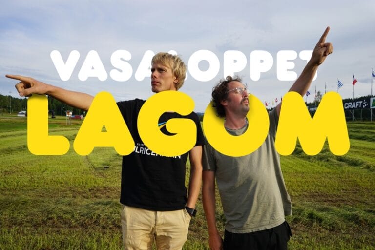 Ny pod om Vasaloppsträning