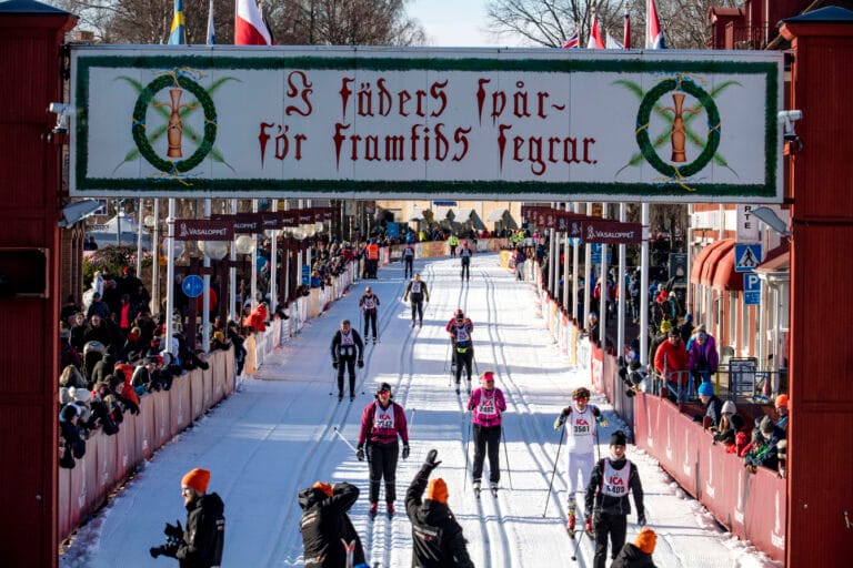 Klartecken för Öppet Spår söndag, Öppet Spår måndag och Vasaloppet 45