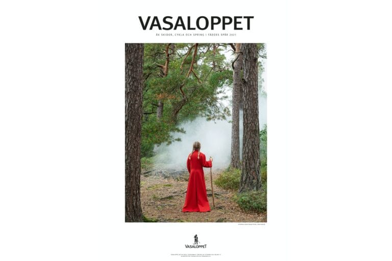 Nygårds Karin Bengtsson har skapat Vasaloppsmotivet 2021