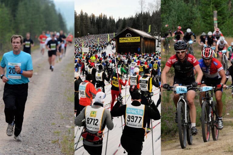 Vasaloppet störst året runt