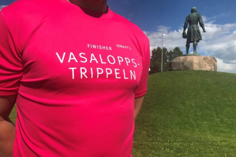 Över 560 deltagare siktar på Vasaloppstrippeln