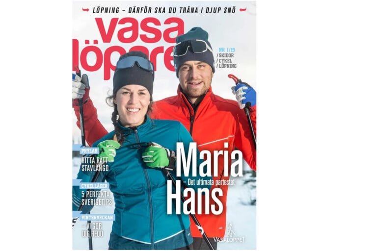Kändistät Vasalöparen inför årets lopp