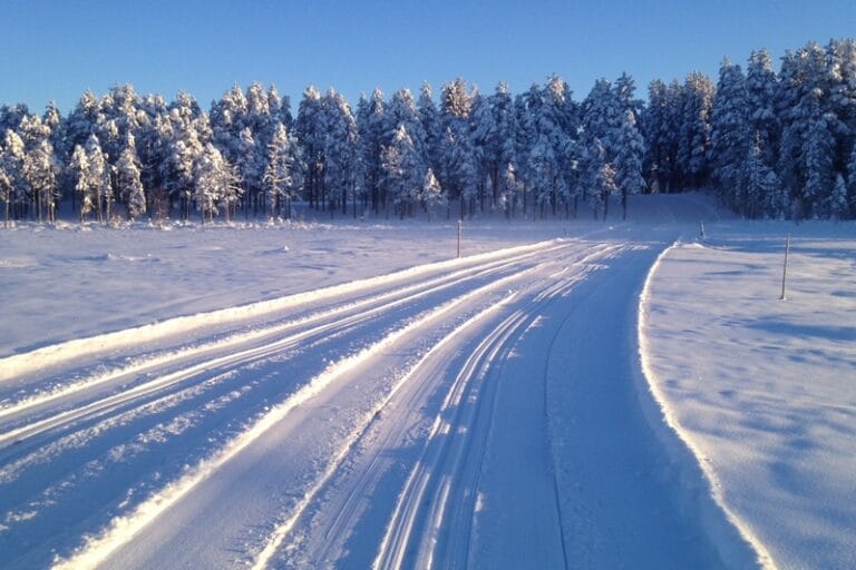 Vasaloppet har färdiga skidspår mellan Sälen och Mora
