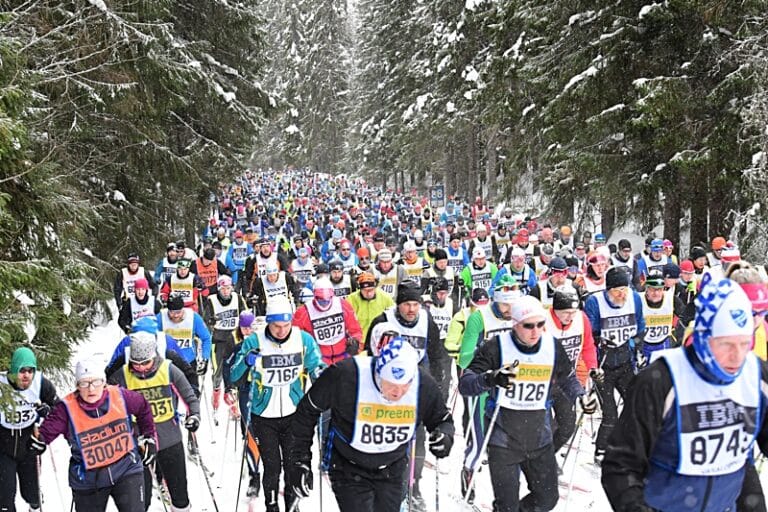 99 847 anmälda under Vasaloppsåret 2018