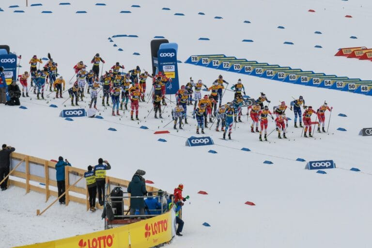 Program och sändningstider VM i Oberstdorf