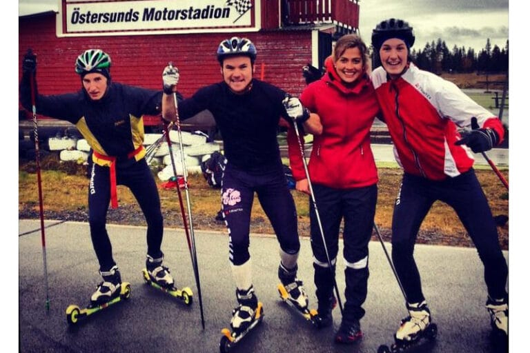 Femte året för skidgymnasiet Vintersport i Östersund