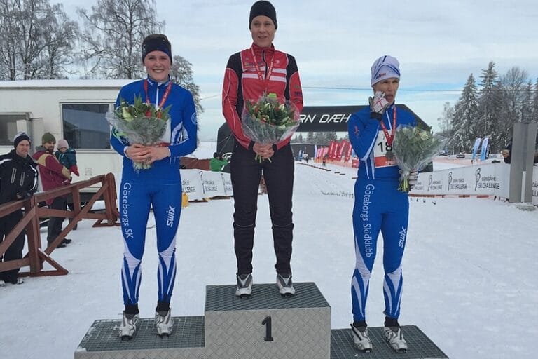 Malin Eriksson vann Västögtaloppet Tjejer