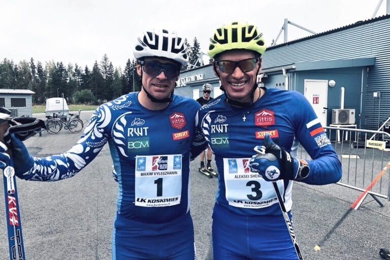 Vylegzhanin och Tsareva segrade i Finland