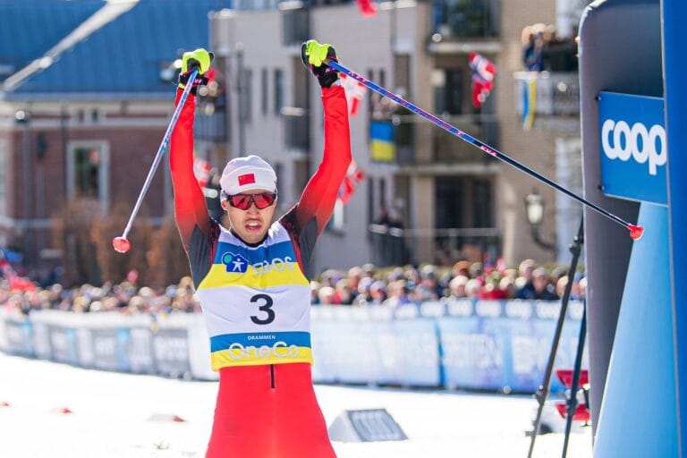 Flera norrmän bakom kinesiska sprintesset Wang