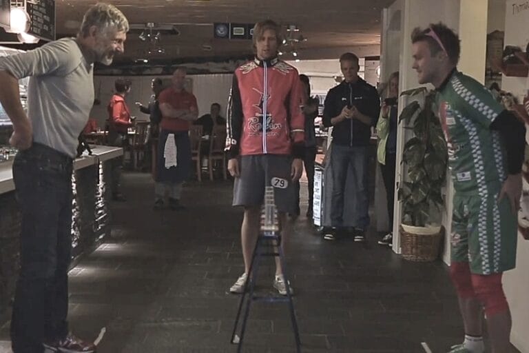 Video: Duell mellan Wassberg och ”Brynte”