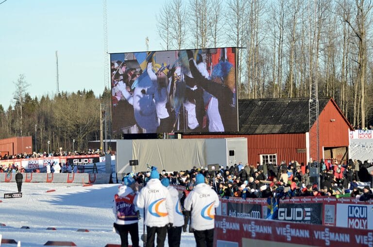 Världscup i Ulricehamn i december 2023
