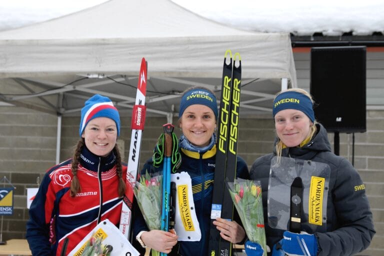 Magdalena Olsson världscupvinnare i Vindeln