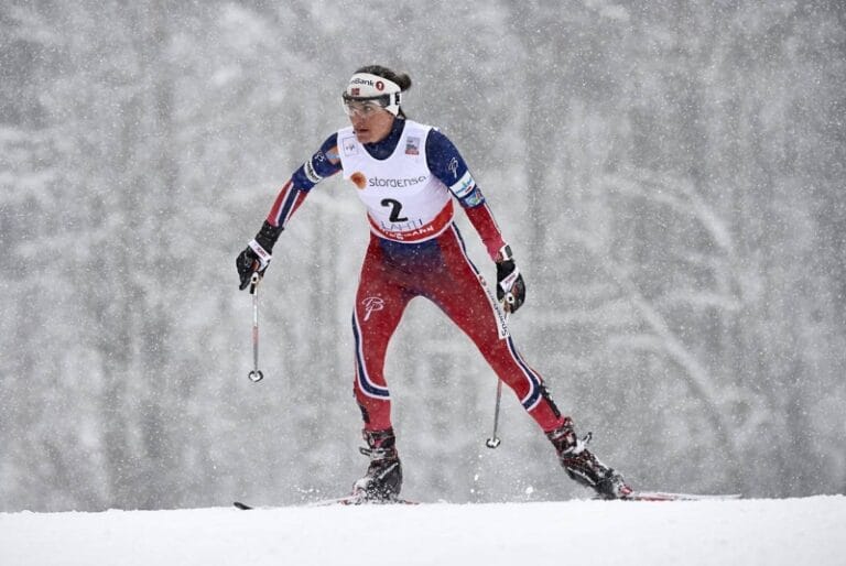 Weng före Johaug – Nilsson sjua