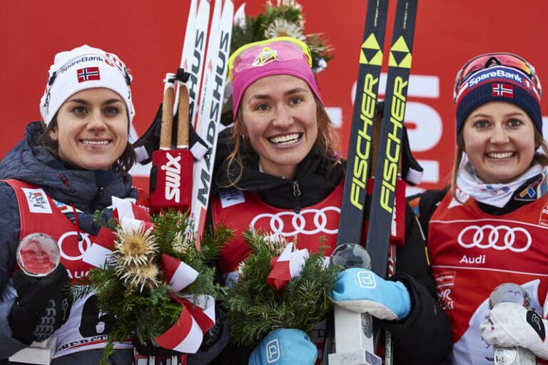 Första segern för Caldwell – Ida fyra