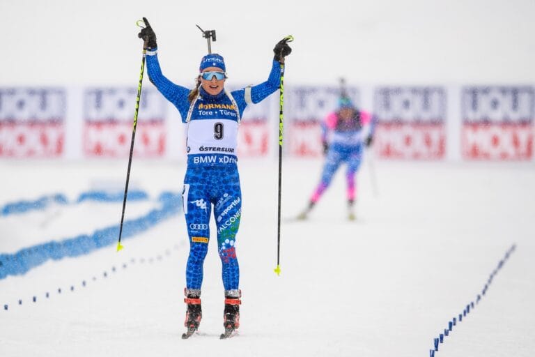 Wierer vinnare – Öberg fyra, Persson nia