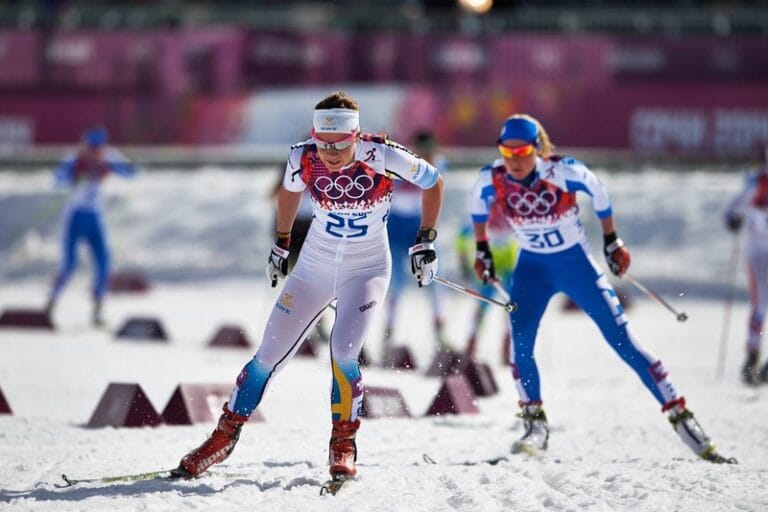 Norge dominerade – Wikén fin åtta