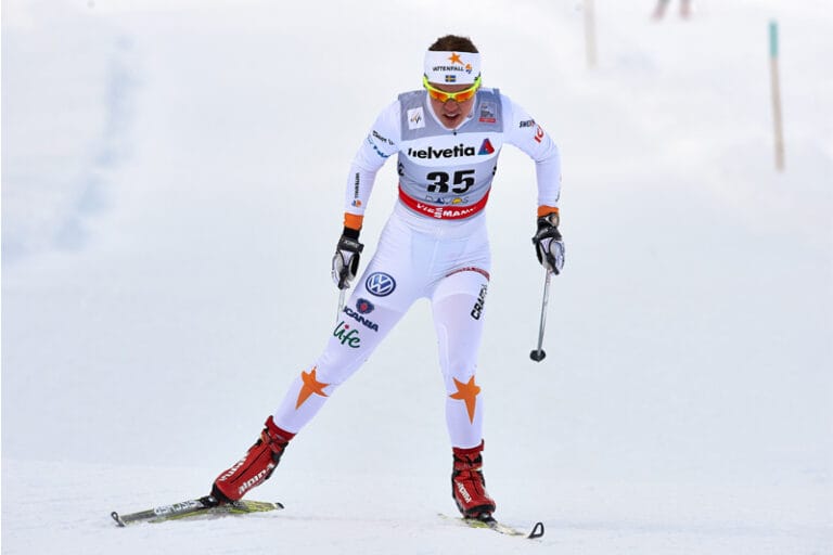 Wikén stark fyra i Davos