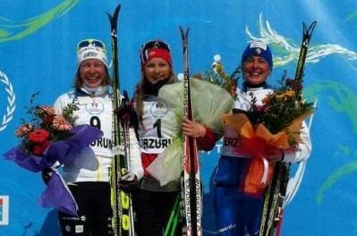 Ny medalj för Emma Wikén