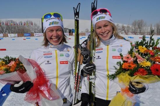 Silver och brons till Wikén och Öberg i U23-VM