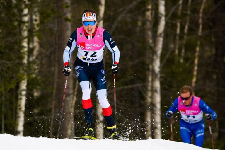 Poromaa snabbast i Falun