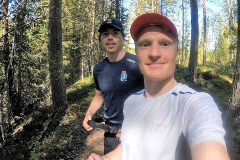 Poromaa och Burman blir träningspartners på heltid