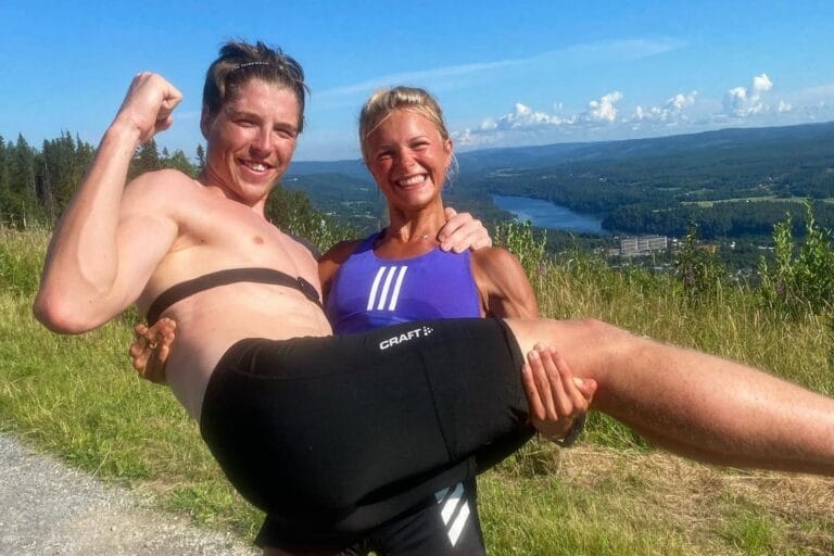 Testrekord av både Poromaa och Karlsson