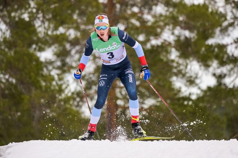 Ingen kunde hota Poromaa på SM-tremilen