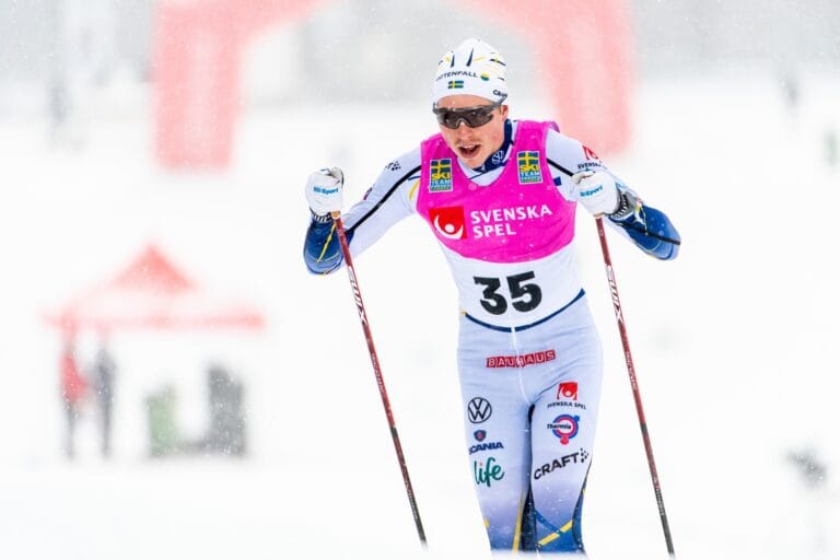 Resultat herrar 15 km klassisk stil Östersund