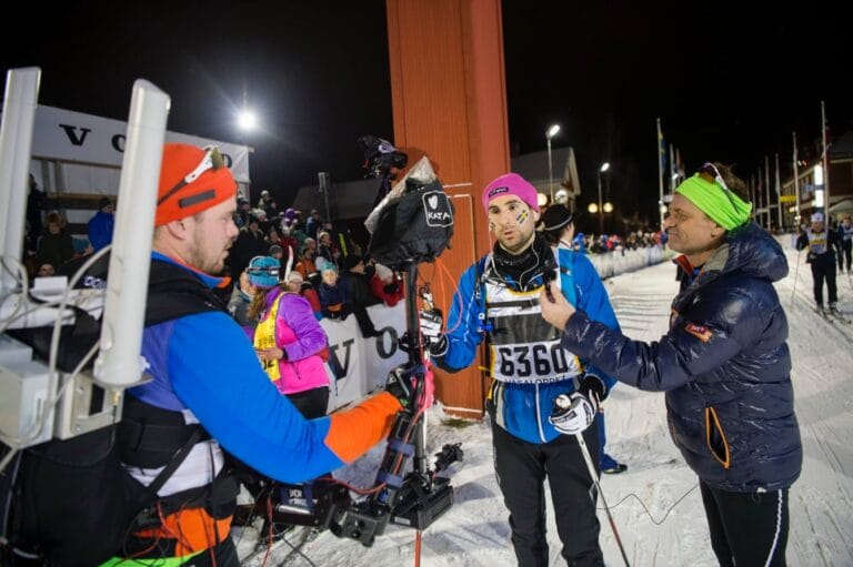 Stephan Wilson Vasaloppets högtidstalare 2021