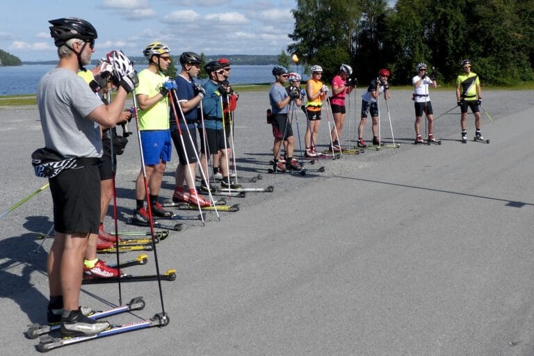 Team XC Gold ger inspiration och utveckling