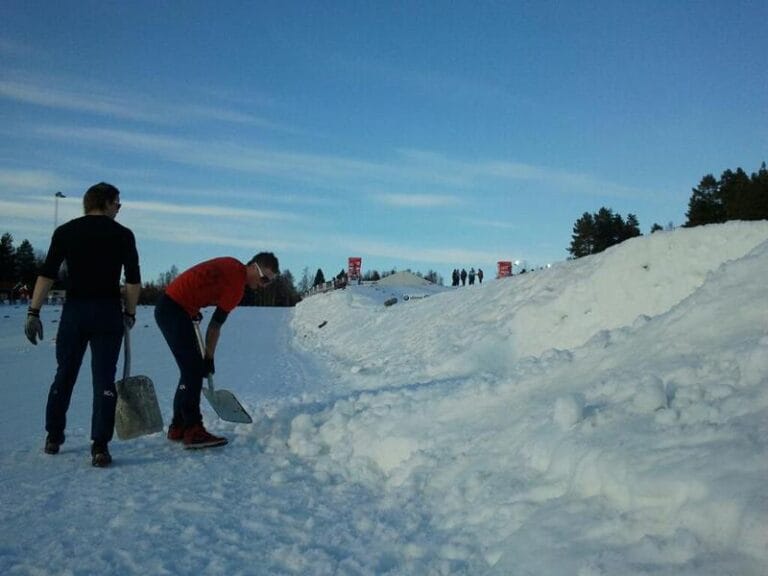 XHC-gänget visar upp sig och ordnar prova-på på Skidspelen, chans till fina priser!
