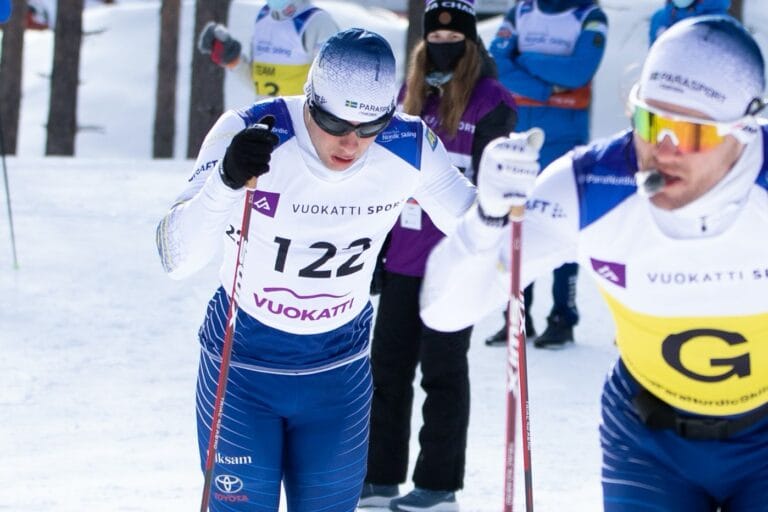 Sen men stark säsongsstart för Zebastian Modin