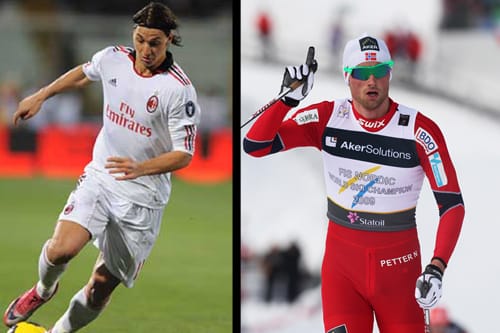 Zlatan gillar Northug – ”Han har skön attityd”