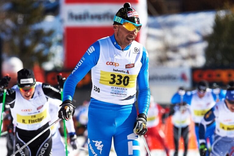 Zorzi och Team Rossignol kör Alliansloppet